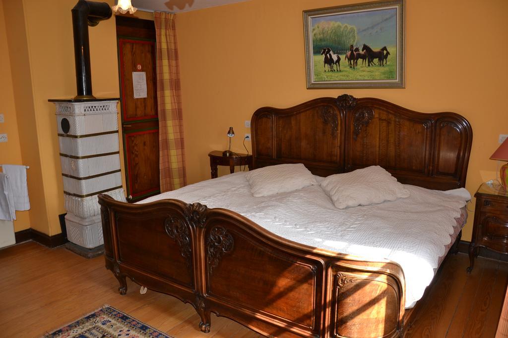 Bed and Breakfast Le Neufeld Oberhaslach Zimmer foto