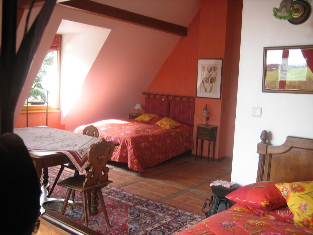 Bed and Breakfast Le Neufeld Oberhaslach Zimmer foto