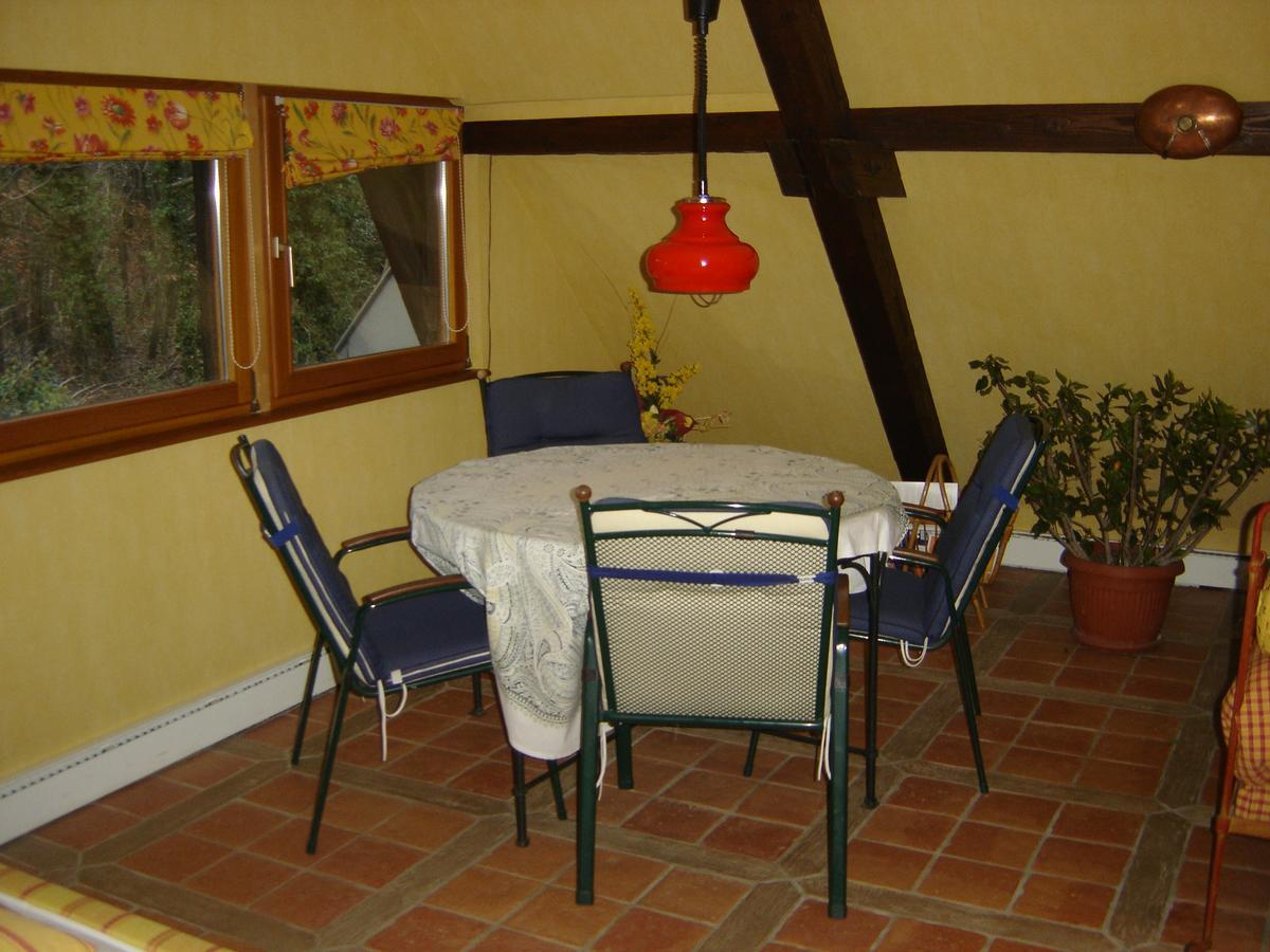Bed and Breakfast Le Neufeld Oberhaslach Exterior foto