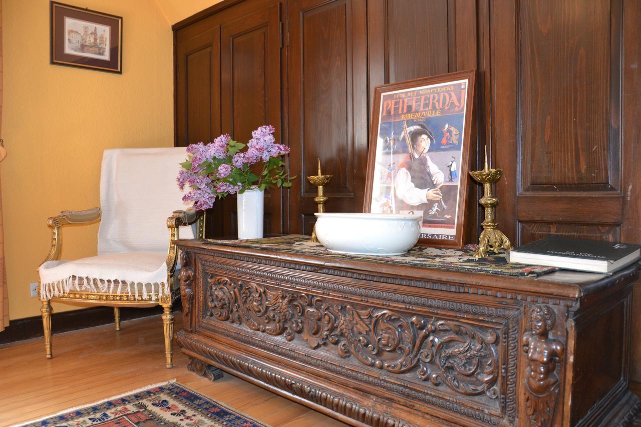 Bed and Breakfast Le Neufeld Oberhaslach Exterior foto