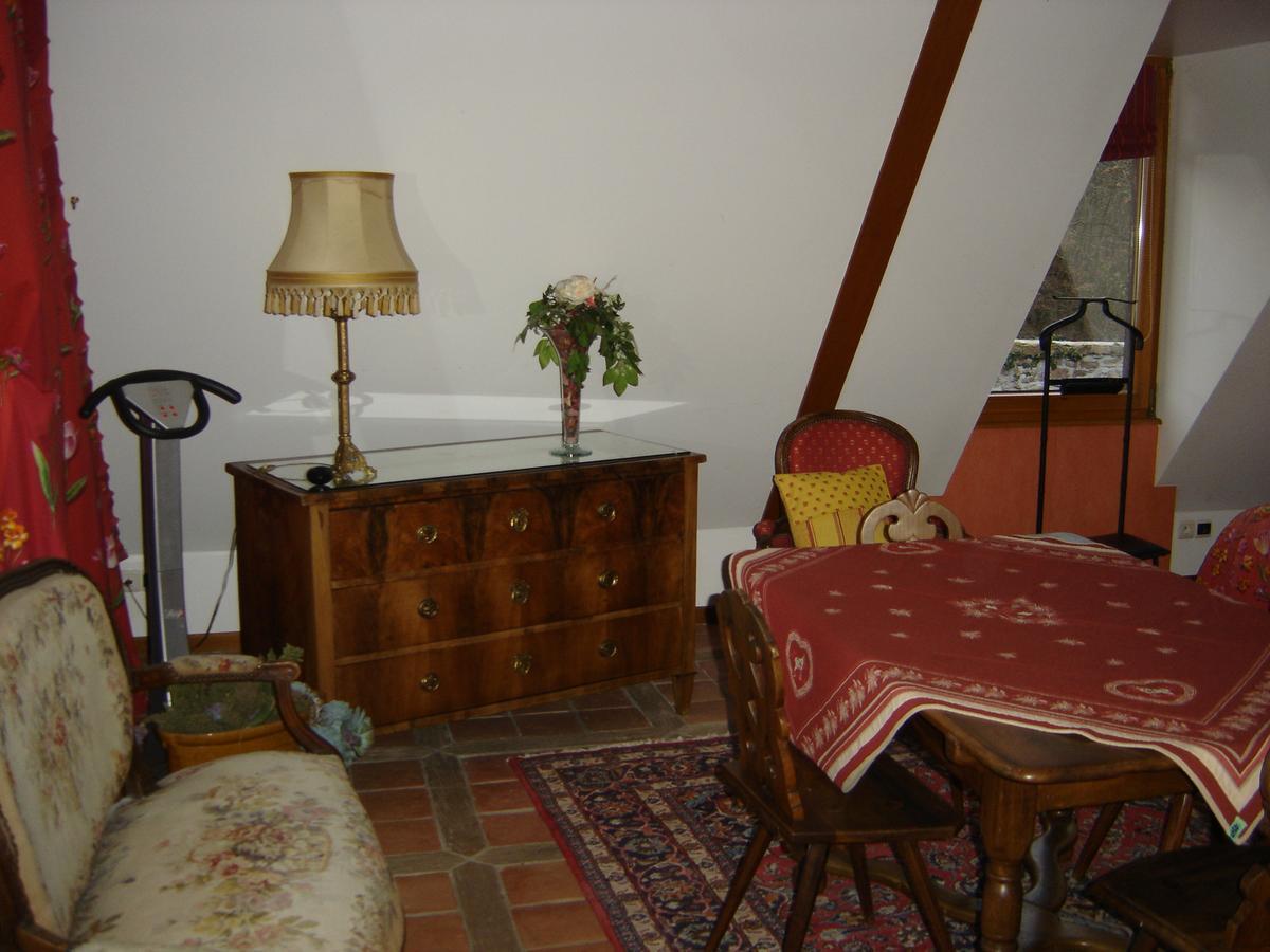 Bed and Breakfast Le Neufeld Oberhaslach Exterior foto