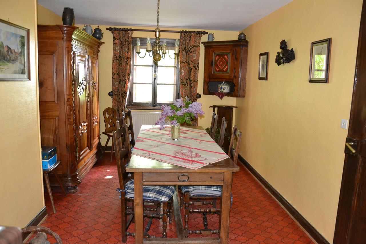 Bed and Breakfast Le Neufeld Oberhaslach Exterior foto